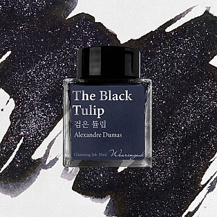 Wearingeul Inks The Black Tulip by Alexandra Dumas - Botella de tinta de 30 ml