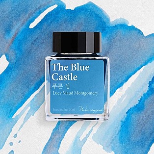 Wearingeul Inks The Blue Castle by Lucy Maud Montgomery - 30ml Ink Bottle