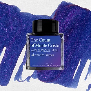Wearingeul-bläck The Count of Monte Cristo by Alexandre Dumas - 30 ml bläckflaska
