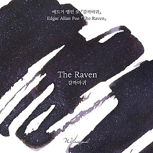 Wearingeul Inks The Raven by Edgar Allan Poe - 30ml Inktfles
