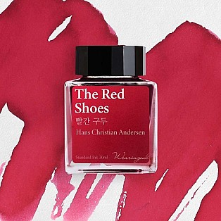 Wearingeul Inks The Red Shoes by Hans Christian Andersen - Bouteille d'encre 30ml