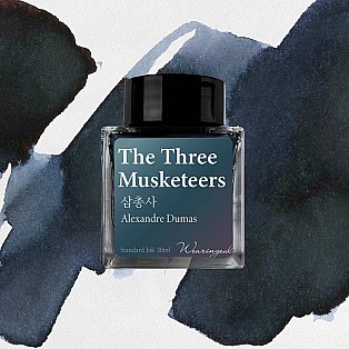 Wearingeul Inks The Three Musketeers by Alexandra Dumas - Butelka z atramentem 30 ml