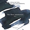 Wearingeul Inks The Three Musketeers by Alexandra Dumas - Bouteille d'encre 30ml