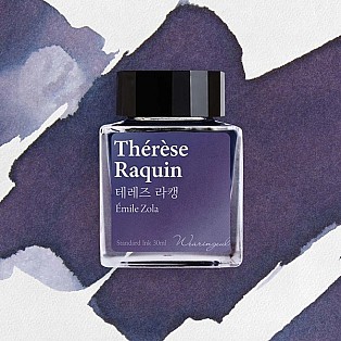 Wearingeul Inks Therese Raquin by Emile Zola - Bouteille d'encre 30ml