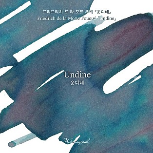 Wearingeul Inks Undine by Friedrich de la Motte Fouque - 30ml Tintenflasche