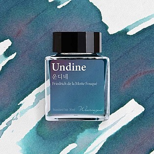 Wearingeul Inks Undine by Friedrich de la Motte Fouque - 30ml Tintenflasche