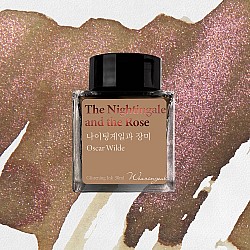 Wearingeul Inks The Nightingale and the Rose by Oscar Wilde - 30ml Ink Bottle