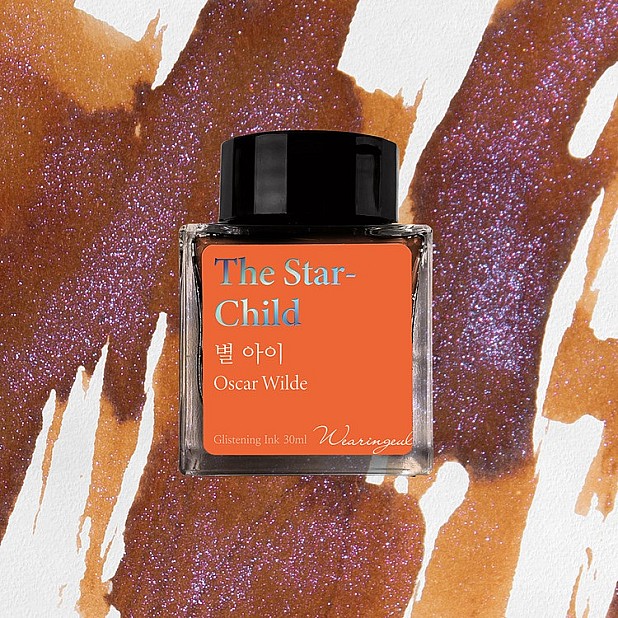 Wearingeul Inks The Star-Child by Oscar Wilde - Bouteille d'encre 30ml