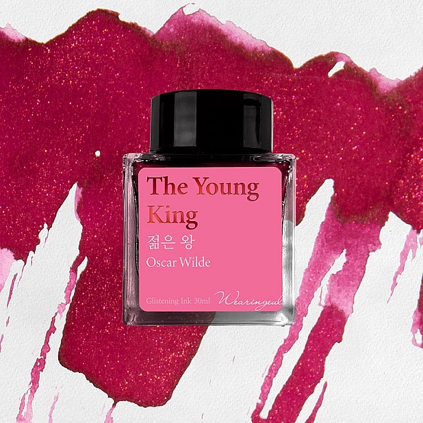 Wearingeul Inks The Young King by Oscar Wilde - 30ml Ink Bottle