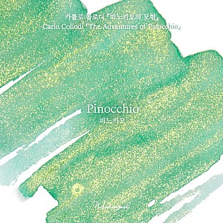 Wearingeul Inks Pinocchio by Carlo Collodi - 30ml Ink Bottle