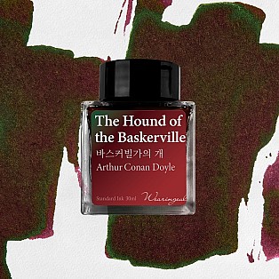 Wearingeul Inks The Hound of the Baskervilles by Arthur Conan Doyle - 30ml Ink Bottle