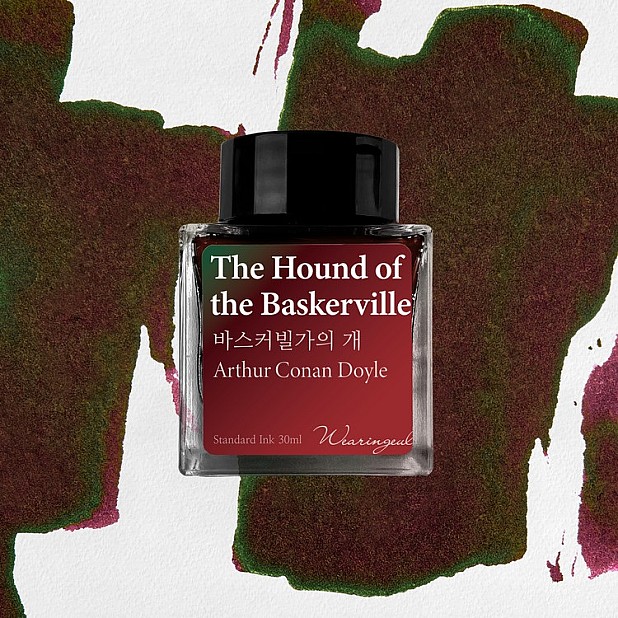 Wearingeul Inks The Hound of the Baskervilles by Arthur Conan Doyle - Botella de tinta de 30 ml
