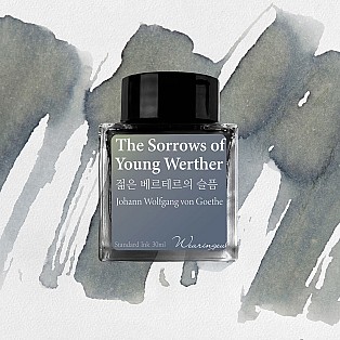 Wearingeul Inks The Sorrows of Young Werther by Johann Wolfgang von Goethe - Bouteille d'encre 30ml