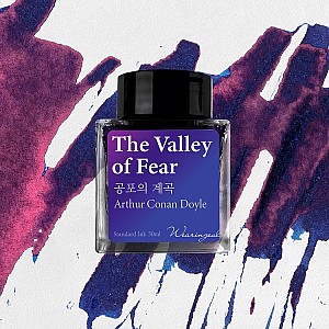Wearingeul Inks The Valley of Fear by Arthur Conan Doyle - Botella de tinta de 30 ml