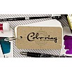 Well-Appointed Desk Col-o-ring Original Ink Sampling Book