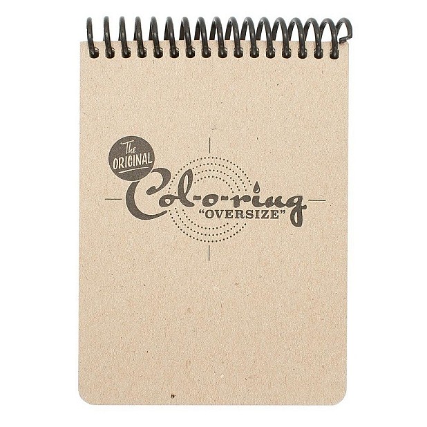 Well-Appointed Desk Col-o-ring Oversize (A6) Ink Sampling Book