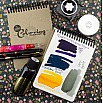 Well-Appointed Desk Col-o-ring Oversize (A6) Ink Sampling Book