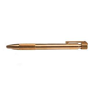 Wingback Brass Journeyman Pen Balpen