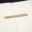 Wingback Brass Journeyman Pen Ballpoint