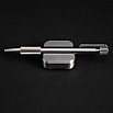 Wingback Steel Journeyman Pen Ballpoint