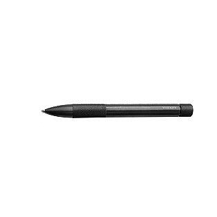Wingback Black Steel Balpen