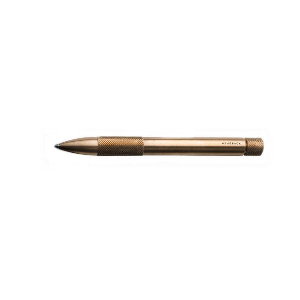 Wingback Brass Ballpoint