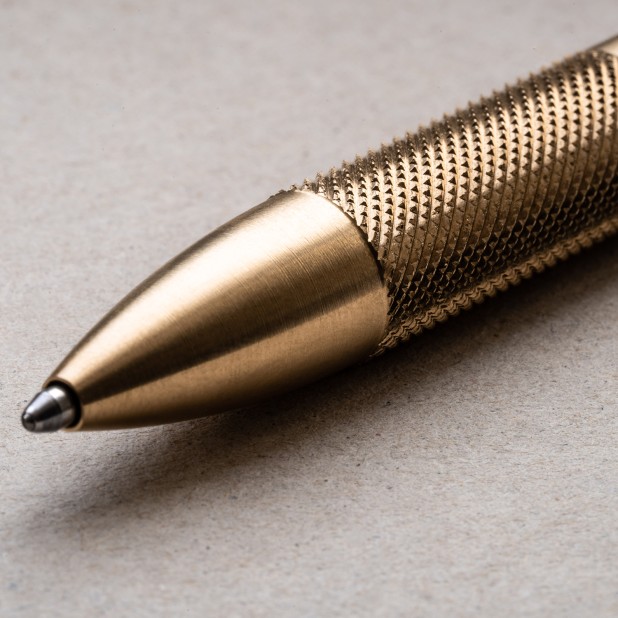 Wingback Brass Ballpoint