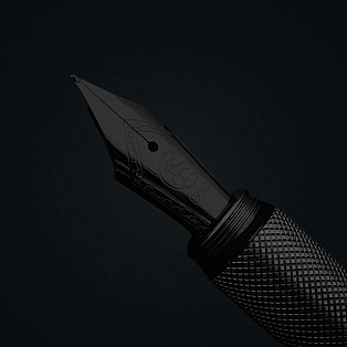 Wingback Black Steel Vulpen