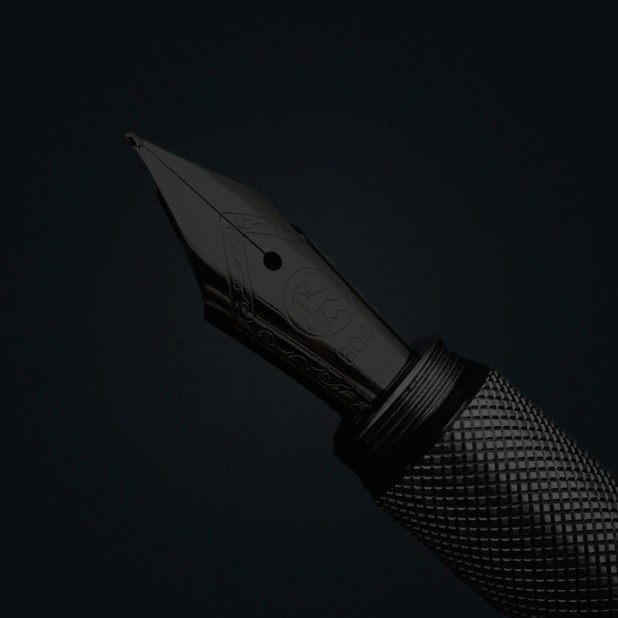 Wingback Black Steel Vulpen