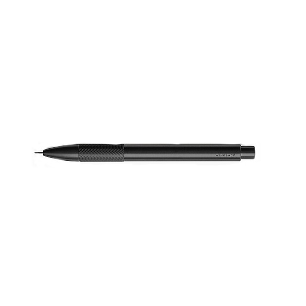 Wingback Black Steel Vulpotlood 0,7mm