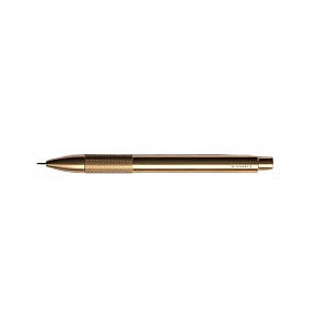 Wingback Brass Mechanical Pencil 0.7mm