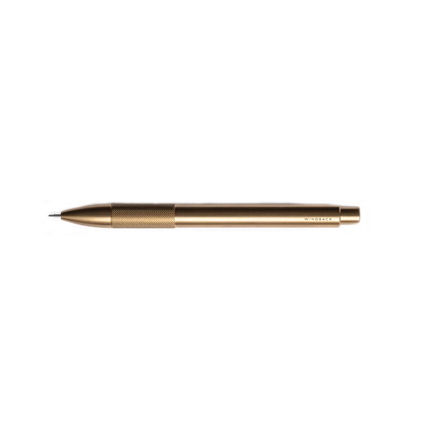 Wingback Brass Lapiseira mecânica 0,7mm