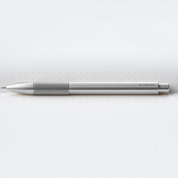 Wingback Steel Mechanical Pencil 0.7mm