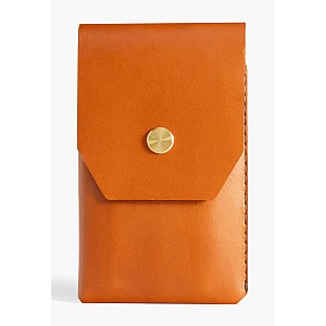 Wingback Leather Whisky Penetui (5-delig)