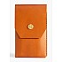Wingback Leather Whisky Pen Pouch (Fivefold)