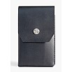 Wingback Leather Charcoal Penetui (5-delig)