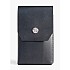 Wingback Leather Charcoal Penetui (5-delig)