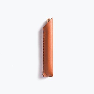 Wingback Leather Whisky Pen Sleeve