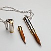 Yard O Led Piccadilly Necklace Barley Pattern Pencil