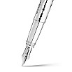 Yard O Led The Grand Sterling Silver Martelé Fountain Pen
