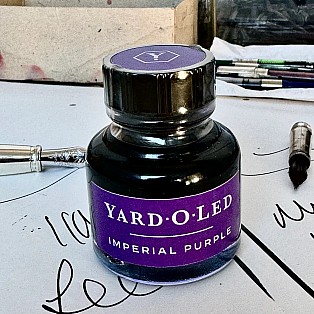 Yard O Led Fountain Pen Ink Imperial Purple 30ml Ink Bottle