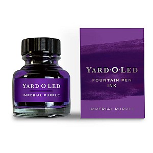 Yard O Led Fountain Pen Ink Imperial Purple 30ml Ink Bottle