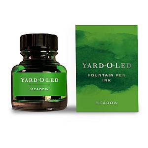 Yard O Led Fountain Pen Ink Meadow Green 30ml Ink Bottle