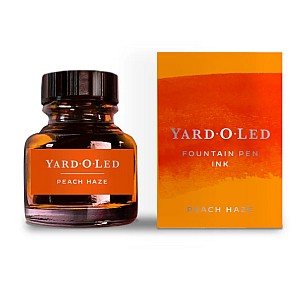Yard O Led Fountain Pen Ink Peach Haze 30ml Ink Bottle