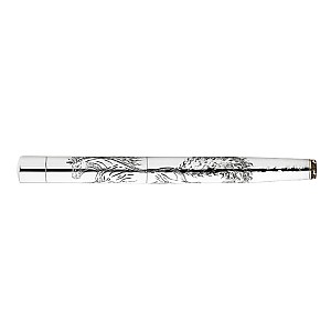 Yard O Led The Grand Firehorse Limited Edition Fountain Pen