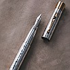 Yard O Led The Grand Sterling Silver Martelé Fountain Pen