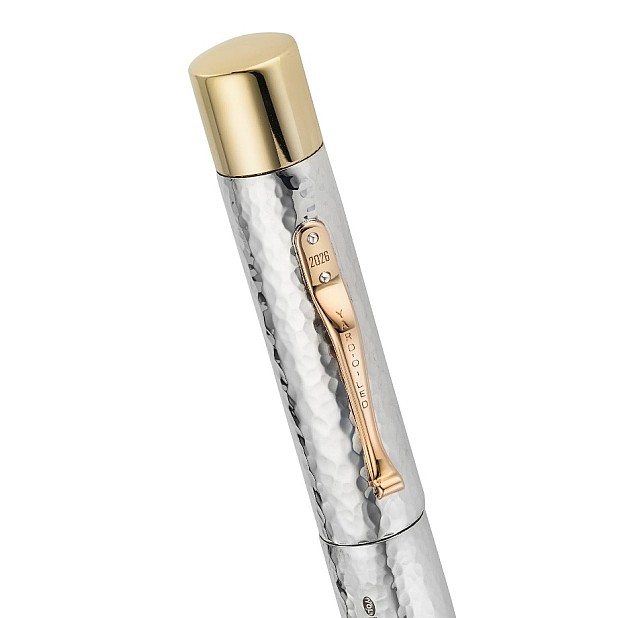 Yard O Led The Grand Sterling Silver Martelé Rollerball