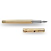 Yard O Led The Pinstripe 72 Gold Vermeil Standard Fountain Pen
