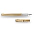 Yard O Led The Pinstripe 72 Gold Vermeil Standard Fountain Pen