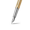 Yard O Led The Pinstripe 72 Gold Vermeil Standard Fountain Pen
